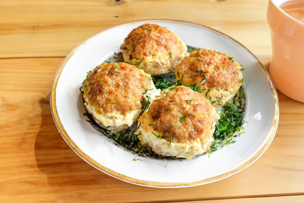 Oven-Baked Meatballs from Ground Meat