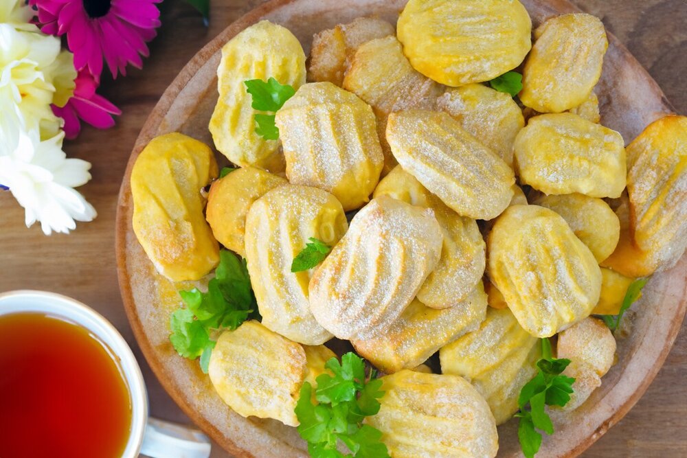 Soft Sour Cream Cookies
