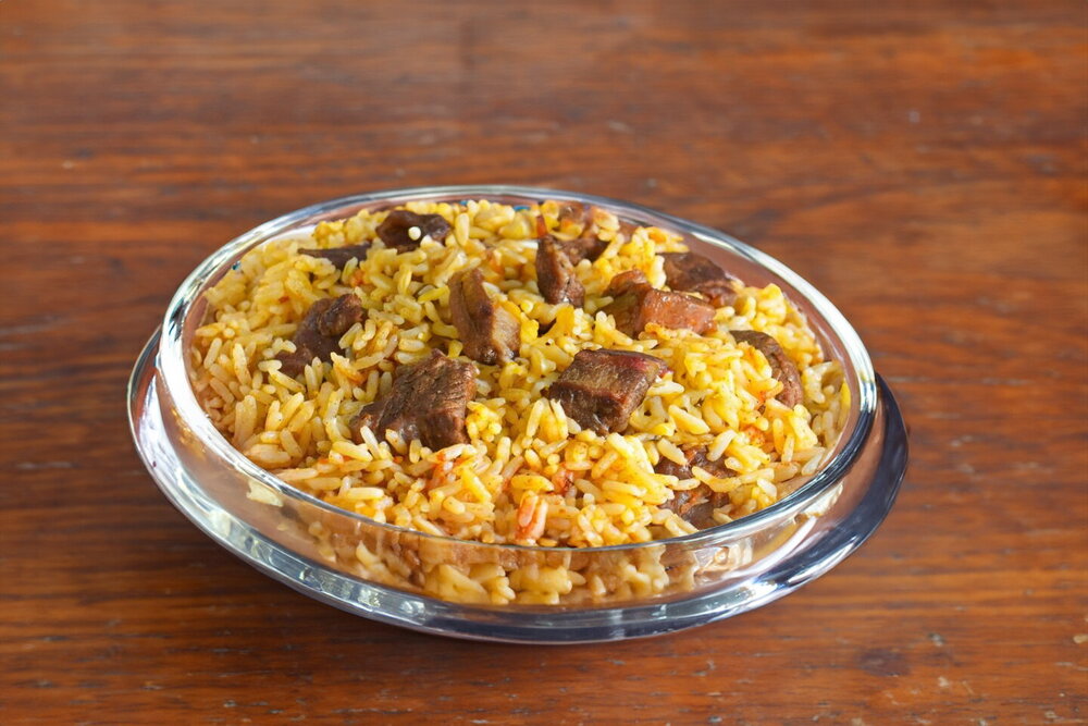 Stewed Meat with Rice
