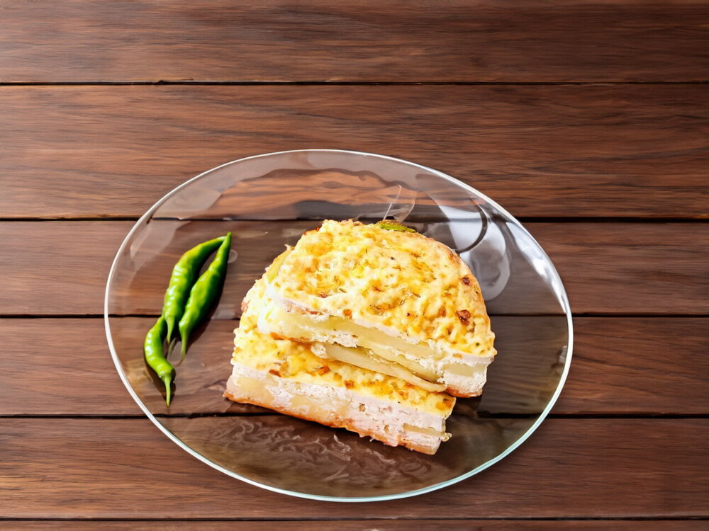 Potatoes with Ground Chicken in the Oven