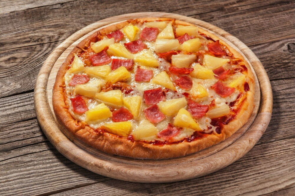 Hawaiian pizza