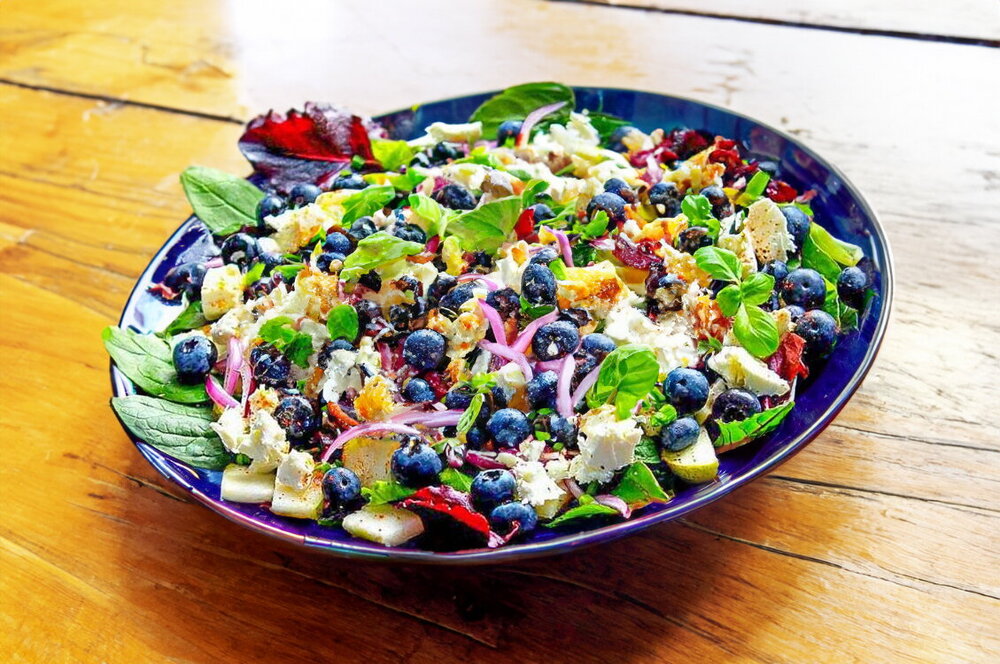 Goat Cheese Salad