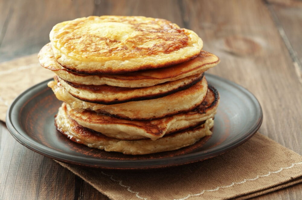 Gingerbread pancakes