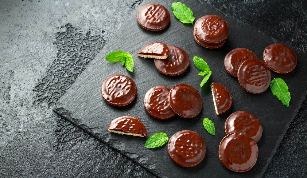Jaffa cakes