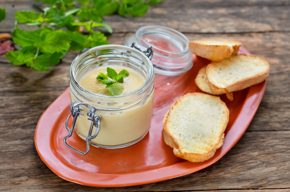 Homemade Melted Cheese from Curd Cheese