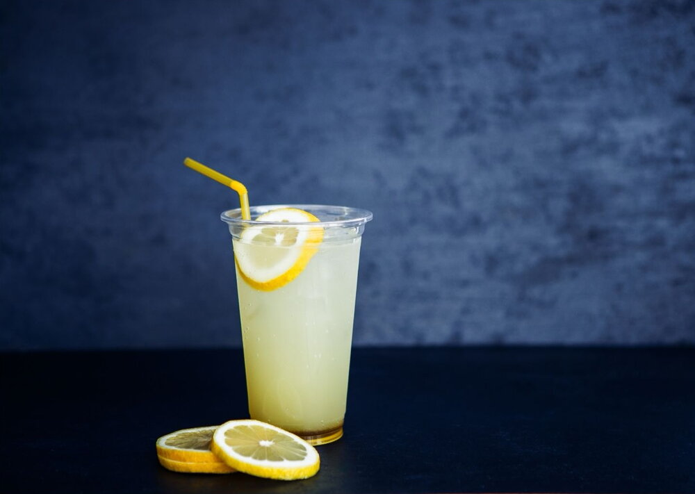 Homemade lemonade
