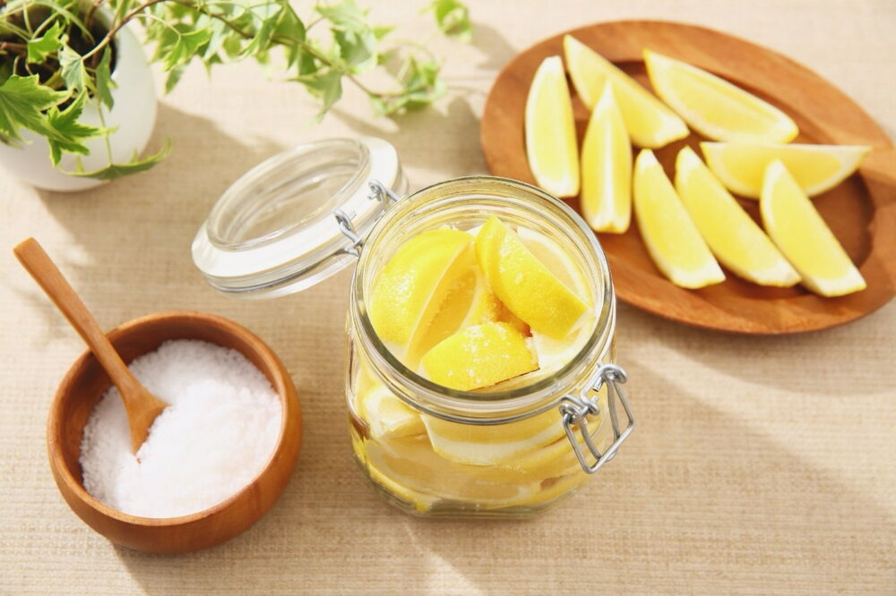 Preserved lemons
