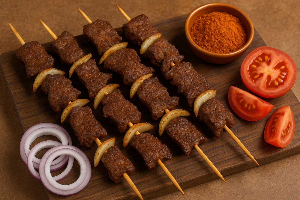 Suya-Style Kebabs (West African Spicy Skewers)