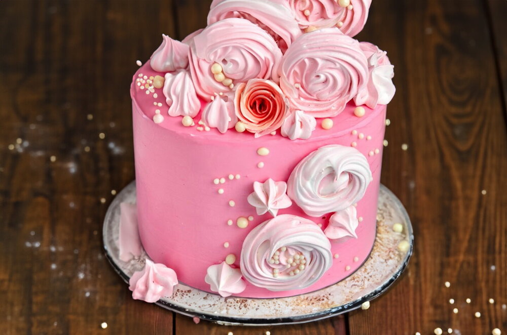 Meringue for Decorating