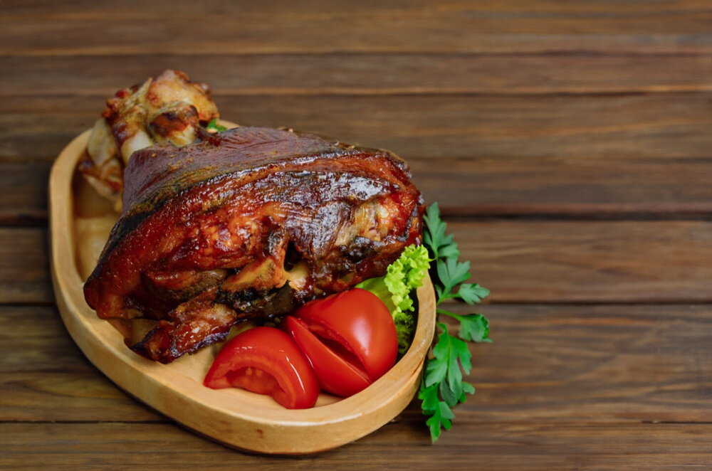 Czech-Style Roasted Pork Knuckle (Veprovo Koleno)