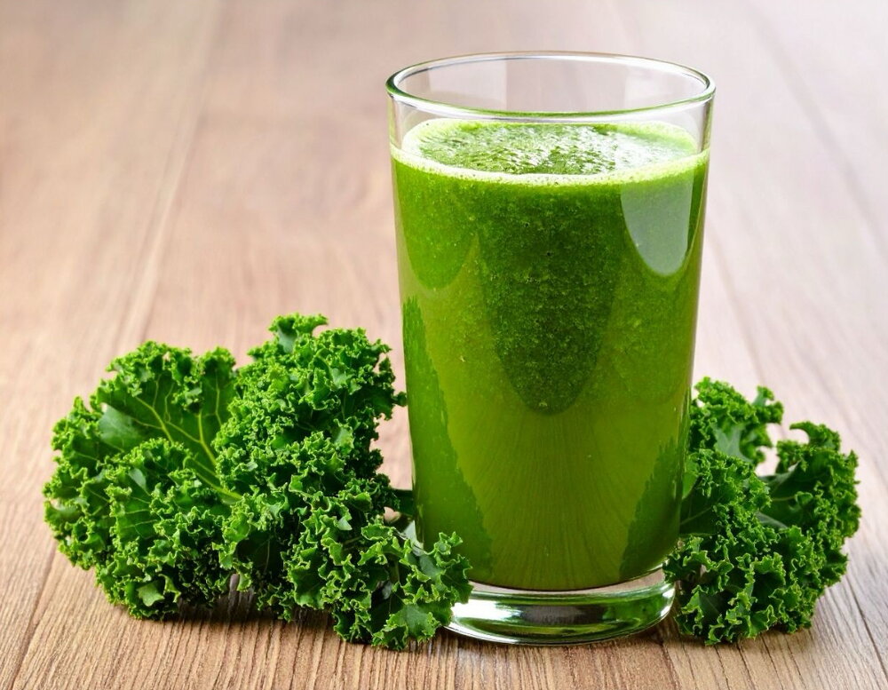 Kale smoothie