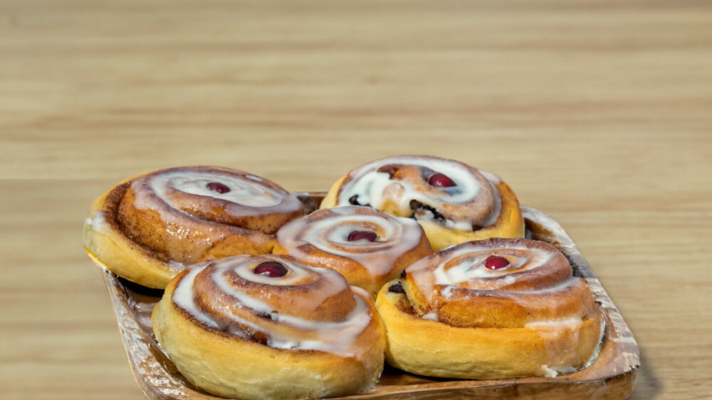 Cinnabon-Style Rolls without Cream Cheese