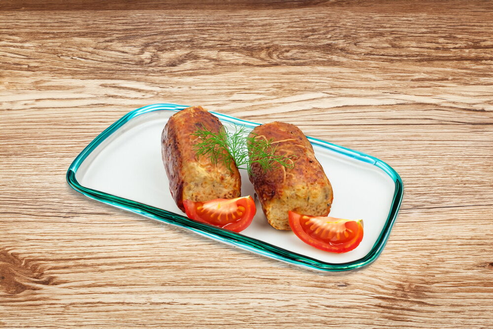 Chicken Thigh Sausages with Cream Cheese