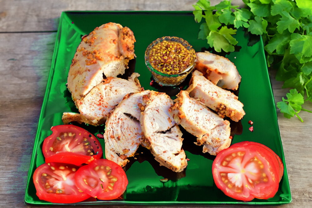 Turkey Fillet in a Roasting Sleeve (in the Oven)