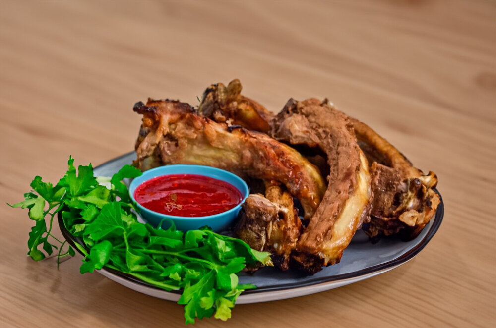Pork Ribs in the Oven in Foil