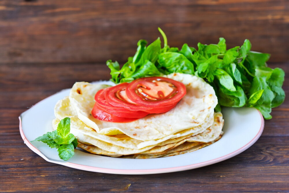 No-Yeast Flatbreads Made with Water
