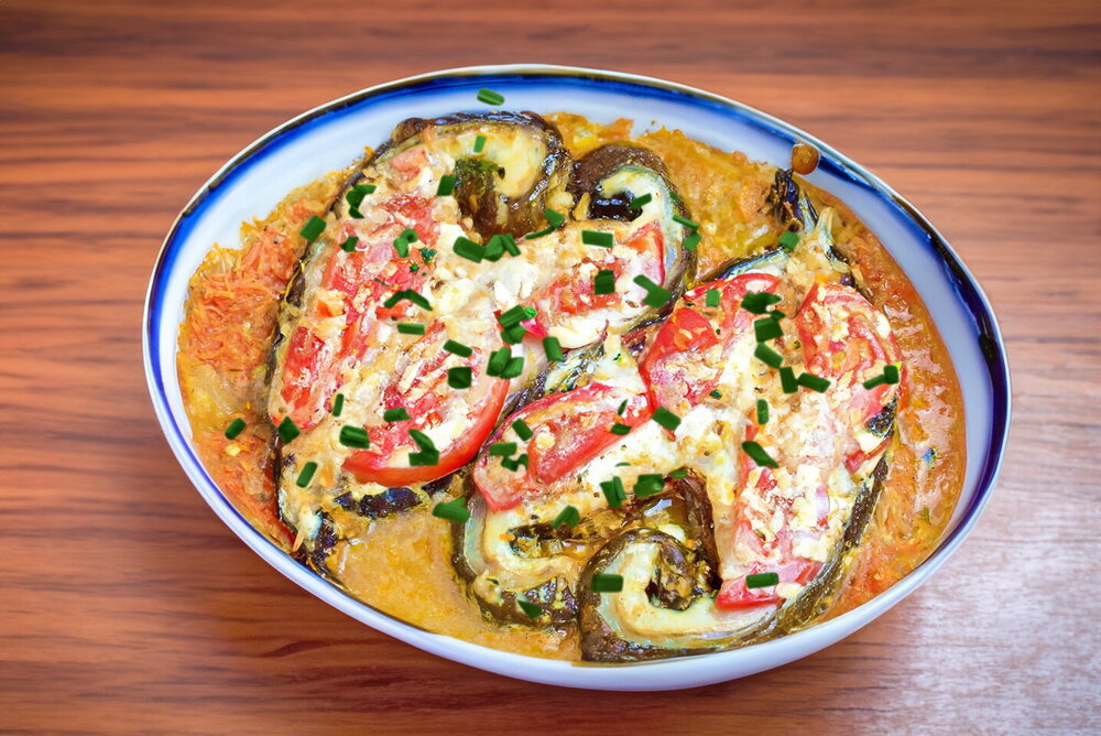 Baked Wolffish in the Oven