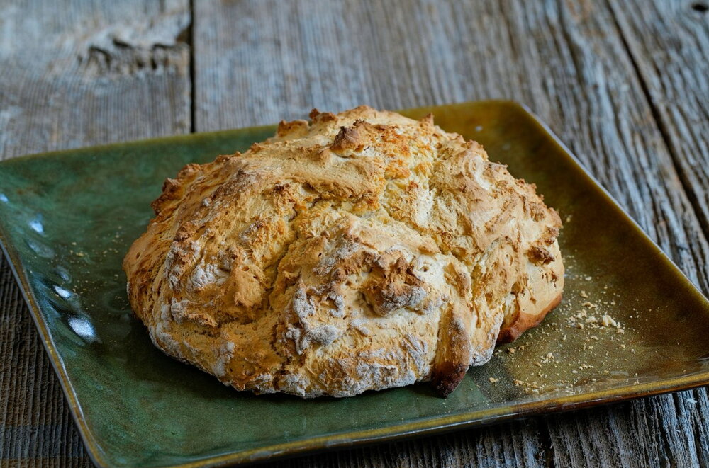 Soda bread to bake with kids