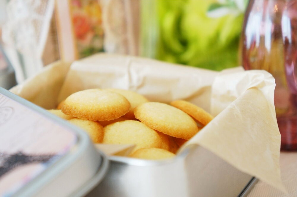 Langues de chat biscuits