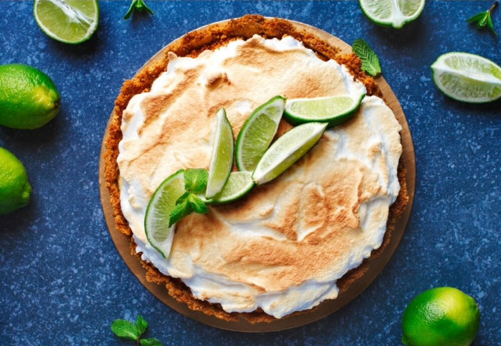 Key lime pie