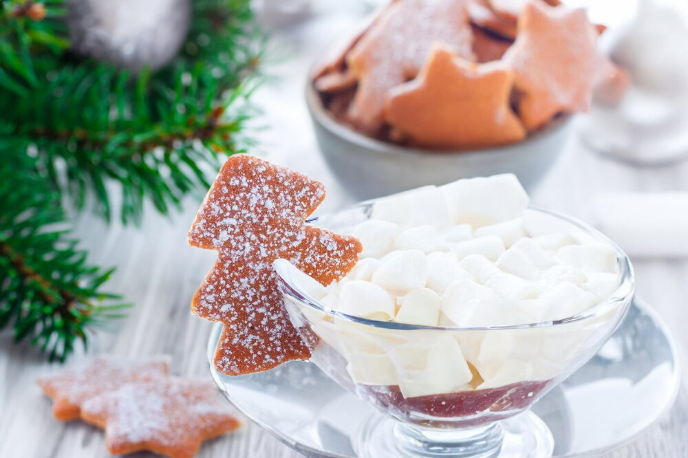 Christmas Ginger Cookies