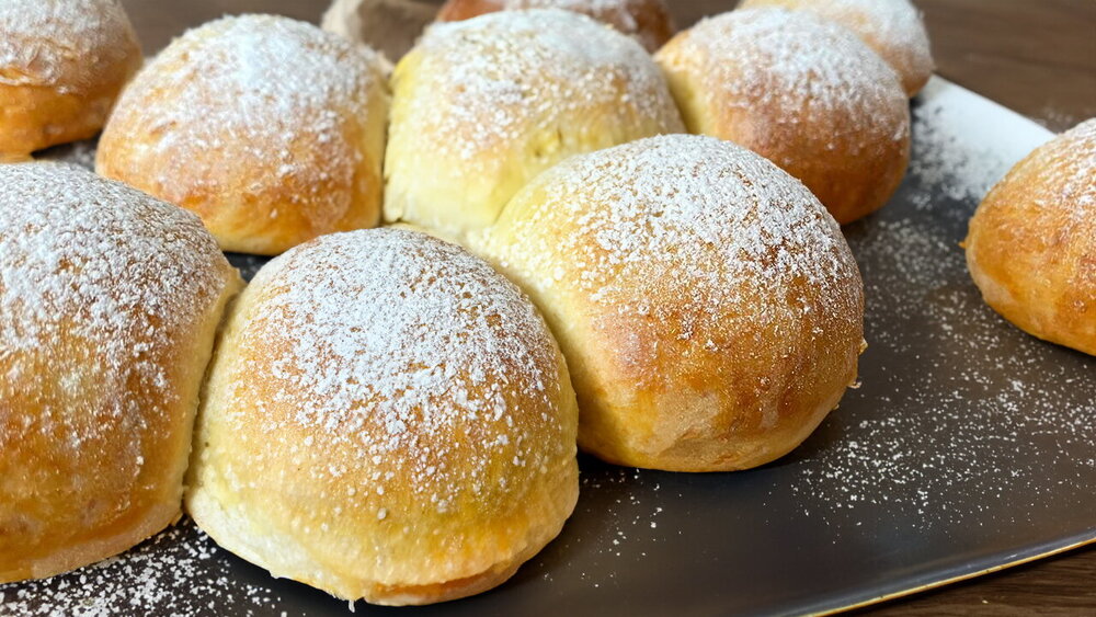 Yeast-Free Curd Buns