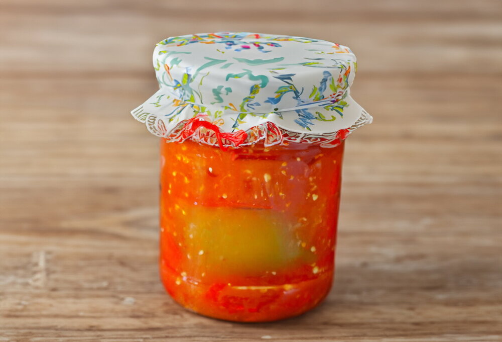 Classic Pepper Lecho for Winter (Finger-Licking Good)