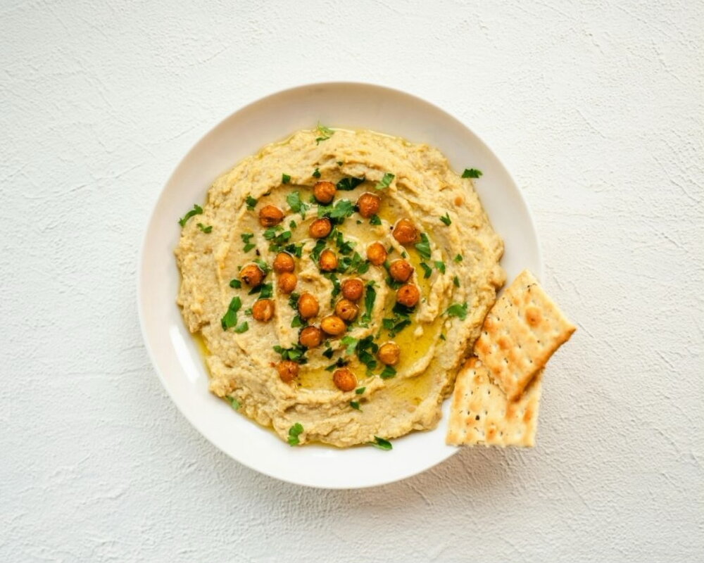 Lemon hummus
