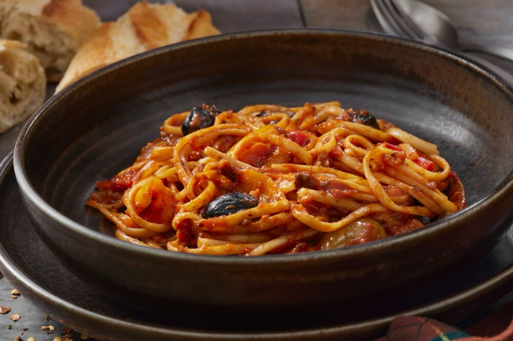 Linguine alla puttanesca