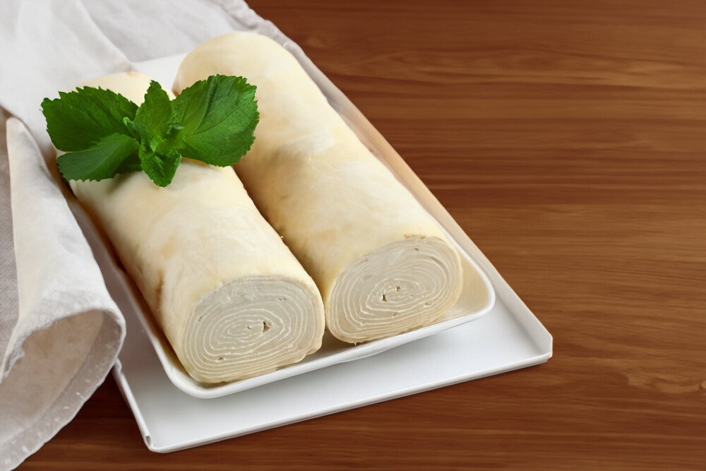 Homemade Puff Pastry for Samsa