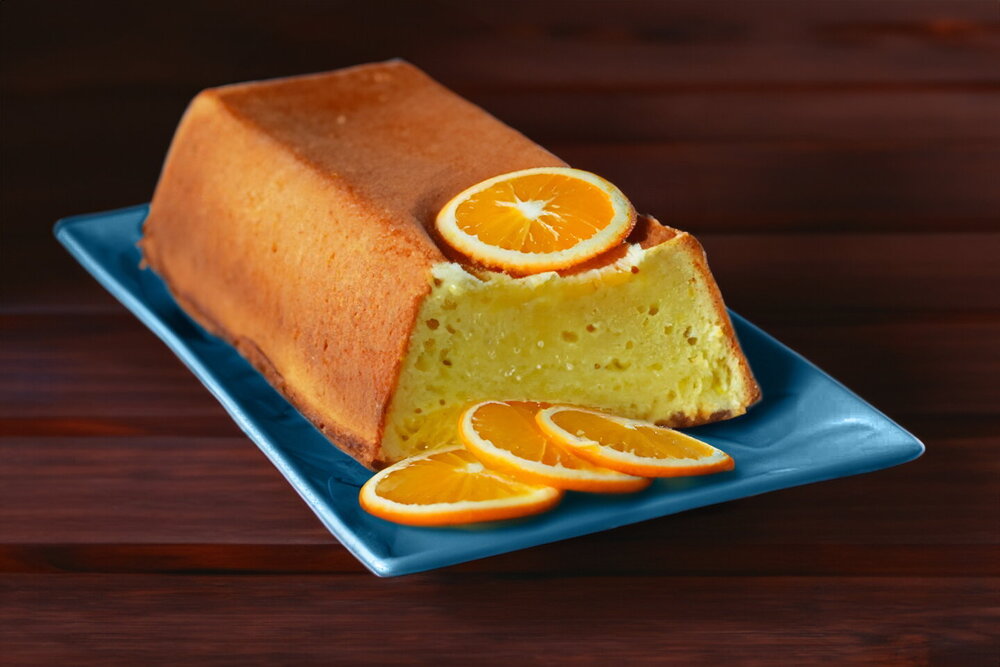 Orange Zest Loaf Cake
