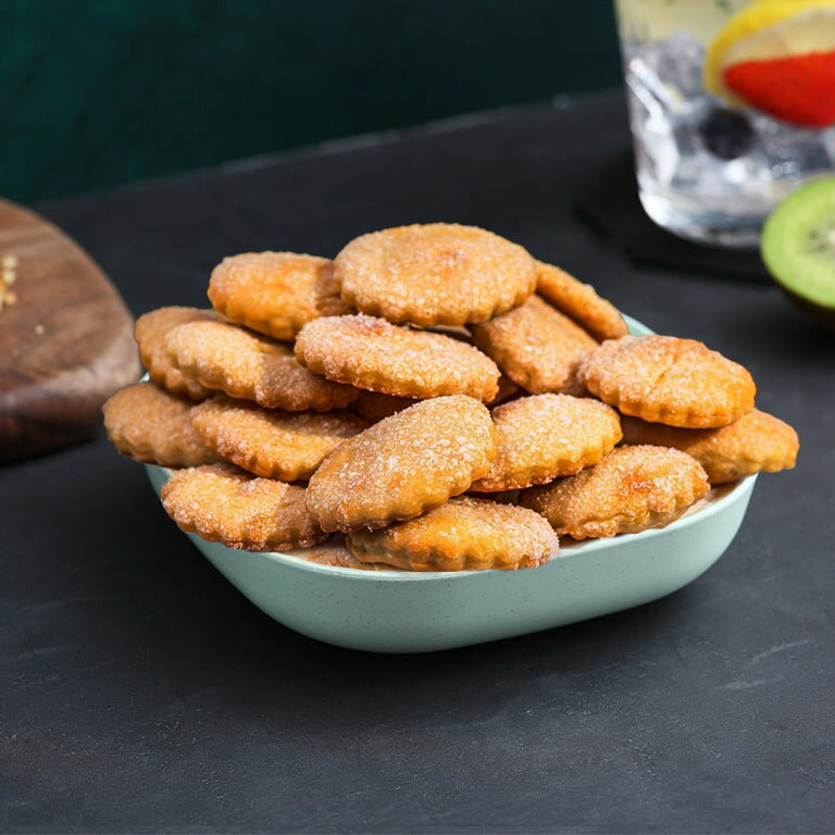 Kefir and Vegetable Oil Cookies