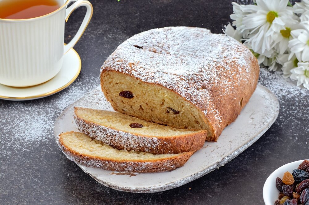 Yeast Cake in the Bread Maker