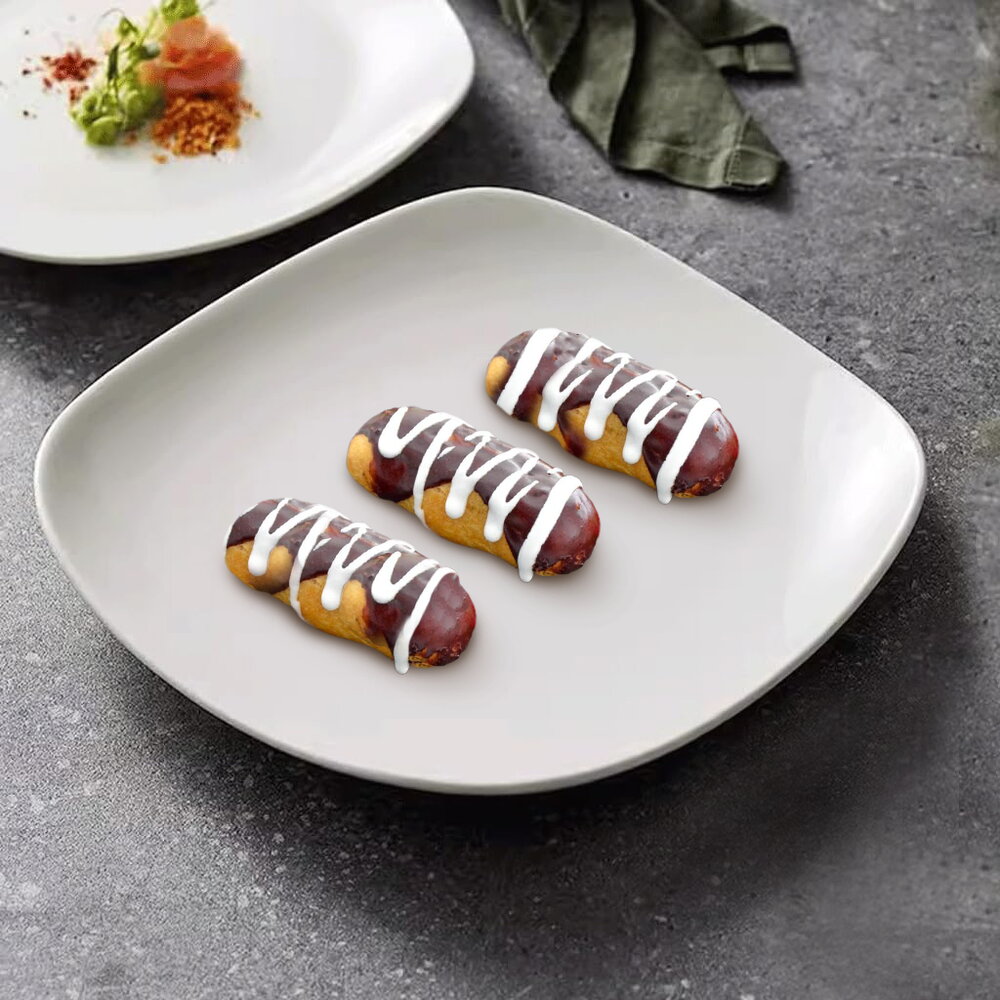 Choux Pastries with Pastry Cream