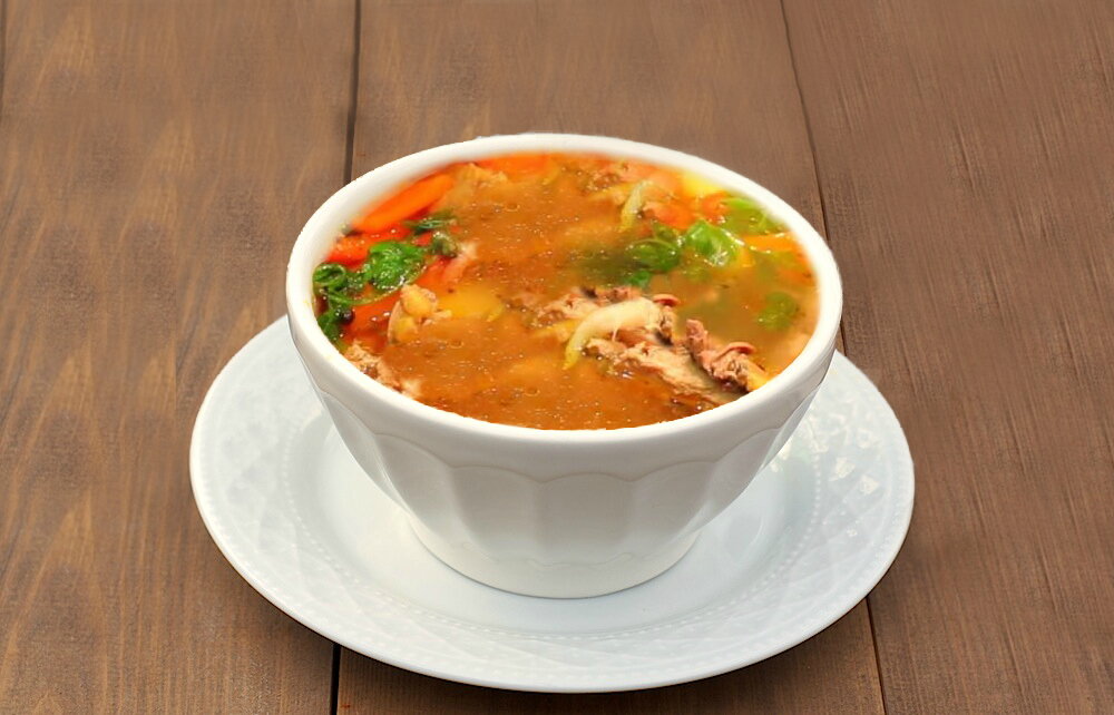 Wild Duck Shulyum Soup