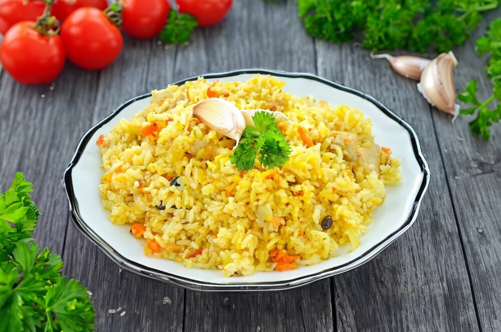 Fluffy Pilaf in a Multicooker