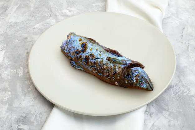 Homemade Hot-Smoked Pink Salmon