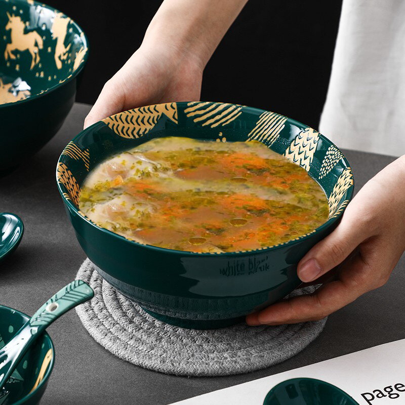 Mushroom Soup with Buckwheat and Vegetables