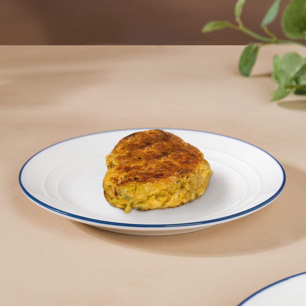 Spicy Cabbage Cutlets with Semolina