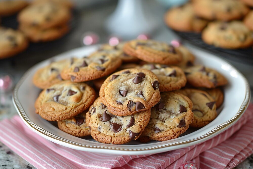 Miso chocolate chip cookies