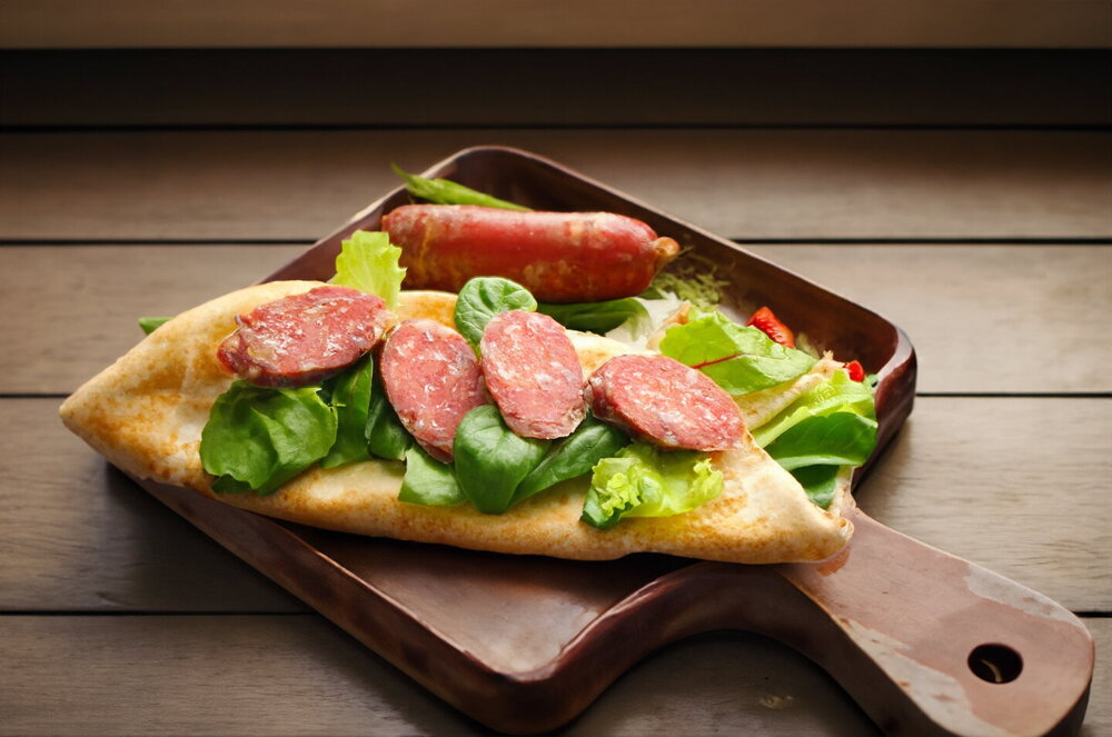 Homemade Beef Sausage