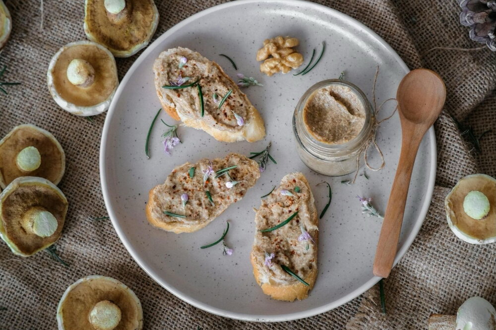 Mushroom pâté