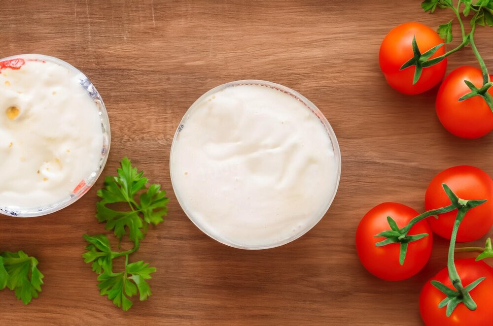Homemade Mayonnaise Without Mustard (Blender Recipe)