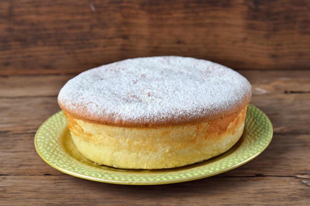 Japanese Cotton Sponge Cake “Castella”