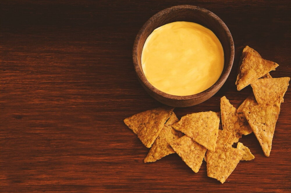 Nacho cheese sauce