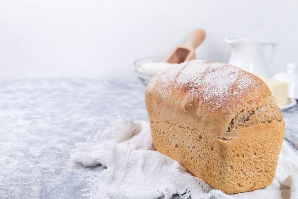 No-knead bread