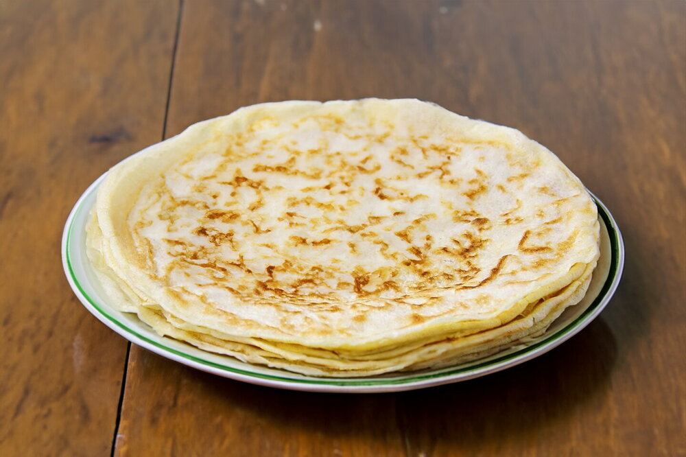 Thin Sour Milk Crêpes