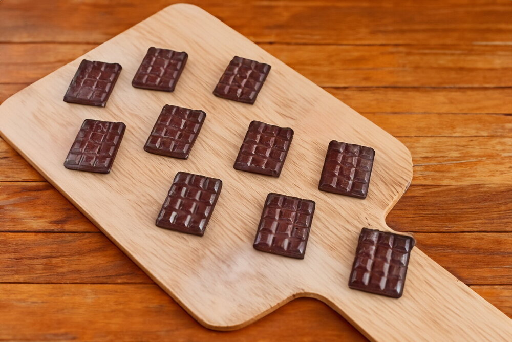 Homemade Chocolate Made with Cocoa Butter