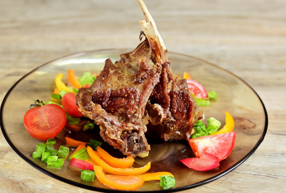 Oven-Baked Lamb Loin (Rack)