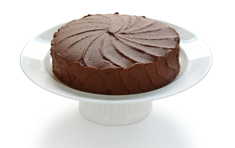 Devil’s food cake